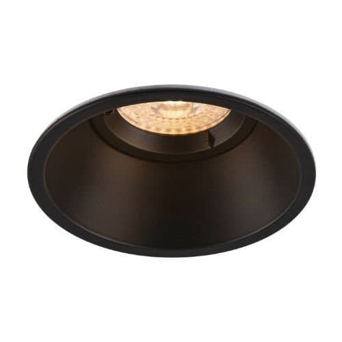 Spot încastrat SLV Horn-O, negru, GU10, 1x25W