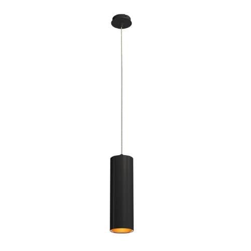 Corp suspendat LED SLV Anela, 10W, 750 lm, negru, 3000K