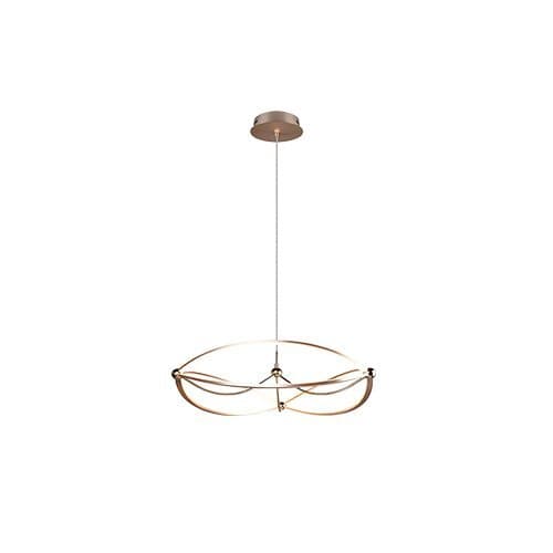 Corp suspendat TRIO Charivari, 42W LED, 5100 lm, 3000K