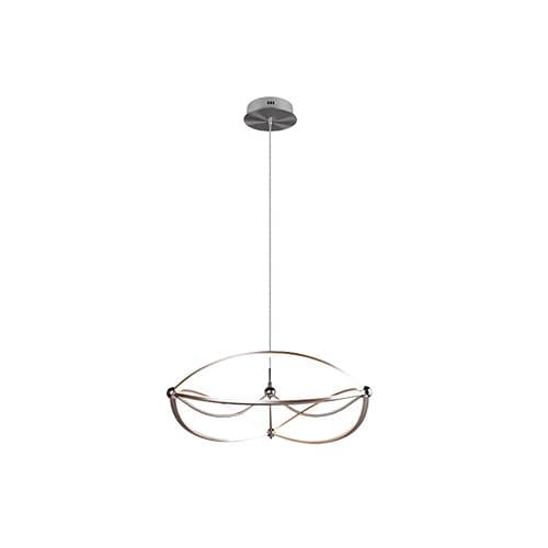 Corp suspendat LED TRIO Charivari, 42W, 3000K, lumină caldă