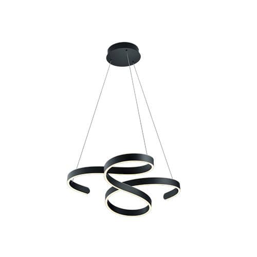 Corp suspendat TRIO Francis, LED 52W, 6500 lm, 3000K, antracit