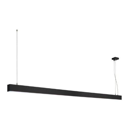 Corp suspendat SLV Glenos, LED 85W, 6600 lm, 4000K, negru