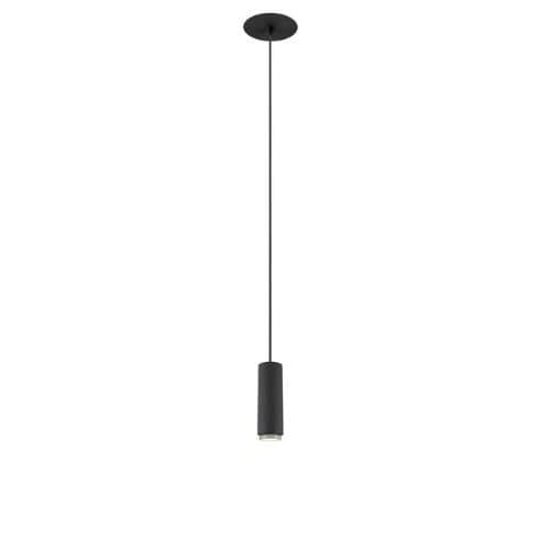 1010286 Corp susp Lalu 9.5W LED 700-800lm CCT Negru