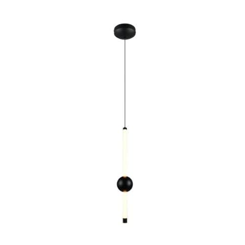331510132 Corp susp Melita 6W LED 600lm CCT Negru