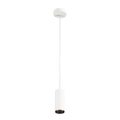Corp suspendat LED SLV Numinos S, alb/negru, 10,42W, 2700K