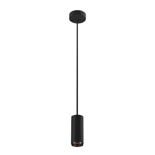 Corp suspendat LED SLV Numinos S, negru, 3000K, 1020 lm