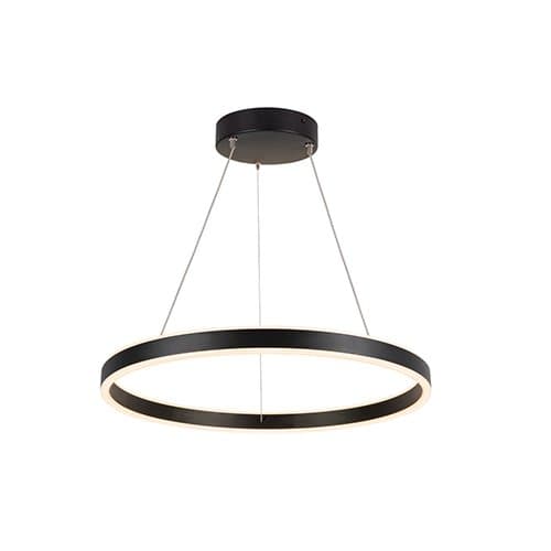 1004759 Corp susp One 60 PD 24W LED 830lm CCT Negru