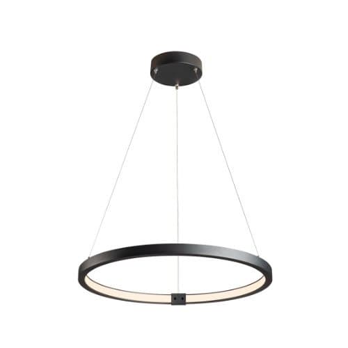 1002909 Corp susp One 60 DALI 24W LED 1500lm CCT Negru
