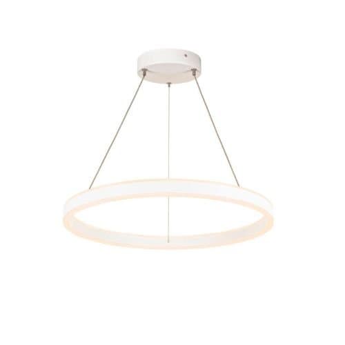 1004760 Corp susp One 60 PD 24W LED 830lm CCT Alb