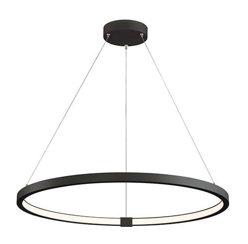 1002911 Corp susp One 80 DALI 32W LED 2200lm CCT Negru