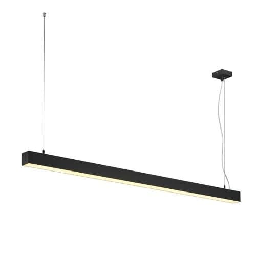 Corp suspendat SLV Q-Line DALI, 46W, 3000K, negru