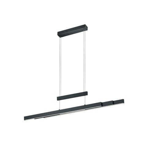 375310532 Corp susp Trajan 4000lm + 1000lm CCT Negru