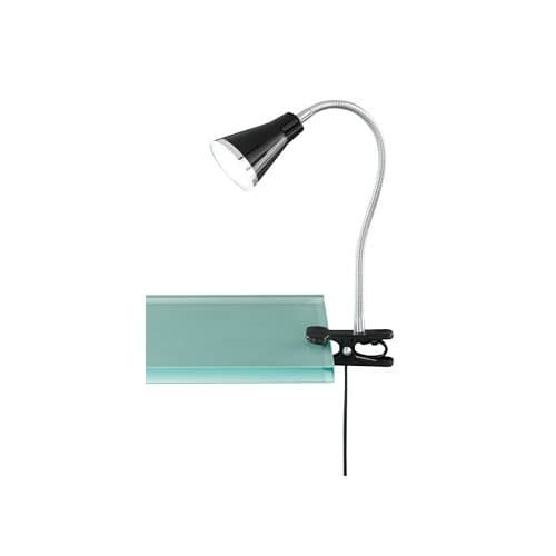Veioză LED TRIO Arras, 3,8W, 350 lm, 3000K, negru
