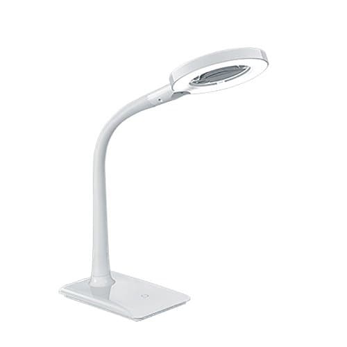 Veioză LED TRIO Lupo Touch, alb, 5W, 550 lm, 3500K