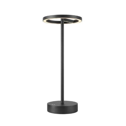 Veioză LED SLV Vinolina One, neagră, 2,5W, lumină caldă 2700K