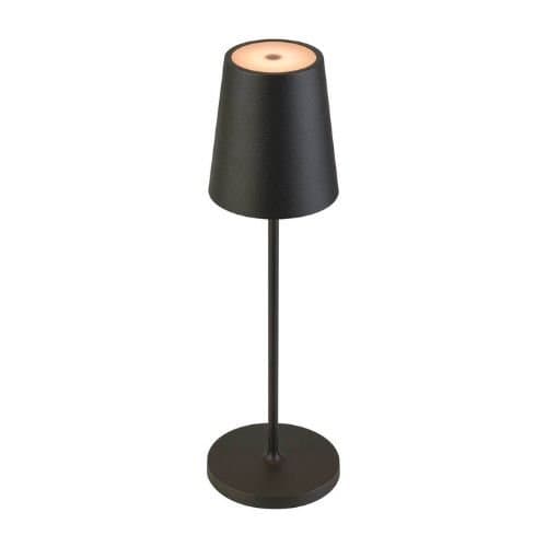 1007693 Veioză Vinolina Two 2W LED CCT Negru