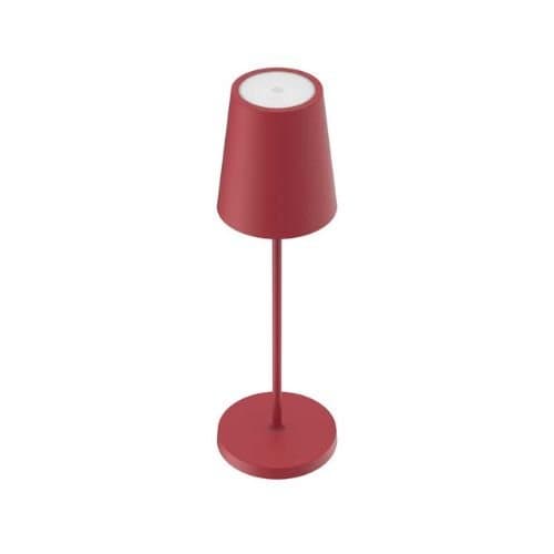 Veioză LED NOVALUX VISaVIS, roșu, 2W, IP65, 2200-3000K