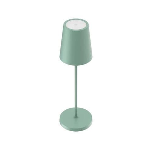 Veioză LED NOVALUX verde, 2W, 190 lm, 2200-3000K