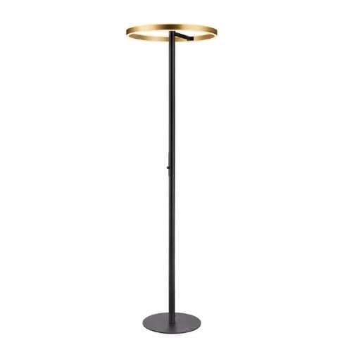 1006353 Lampadar One 22W LED 1200lm CCT Nergu/Alamă