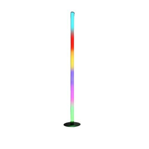 Lampadar LED TRIO Tendo, negru, 11W, RGB