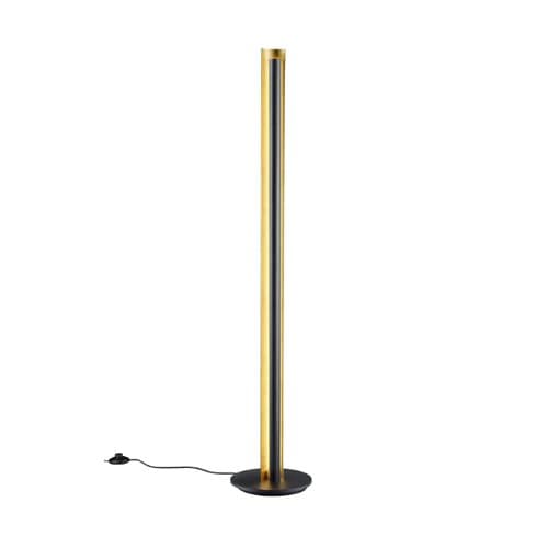 Lampadar TRIO Texel LED, negru, 15W, 1450 lm, 3000K