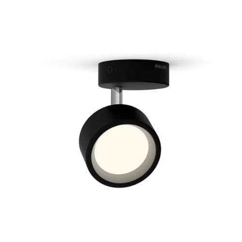 Spot Bracia 5.5W LED 550lm 2700K Negru