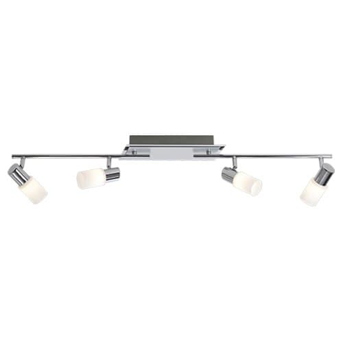 Spot LED TRIO Clapton, 4x4.5W, 1600 lm, 3000K, crom