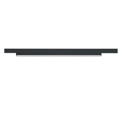 Corp LED TRIO Duoline, 6W, 850 lm, 3000K, negru mat