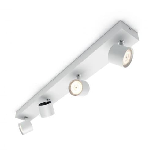 56244/31/P0 Spot Star 4x4.5W/LED 2000lm Alb IP20