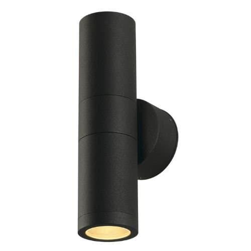 Aplica exterioră SLV Astina, sus/jos, antracit, IP44, GU10