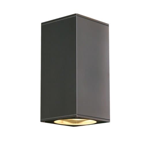 Aplica exterior SLV Big Theo Sus/Jos, GU10, antracit, IP44