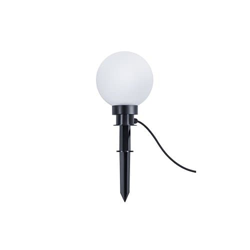 Lampă de exterior TRIO Bolo, neagră, E27, IP44