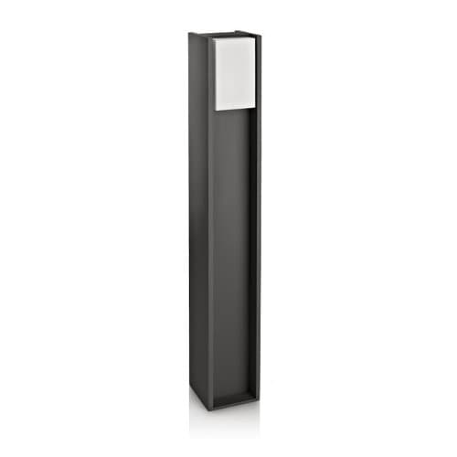 Lampă de grădină Philips Bridge, E27, 80 cm, antracit, IP44