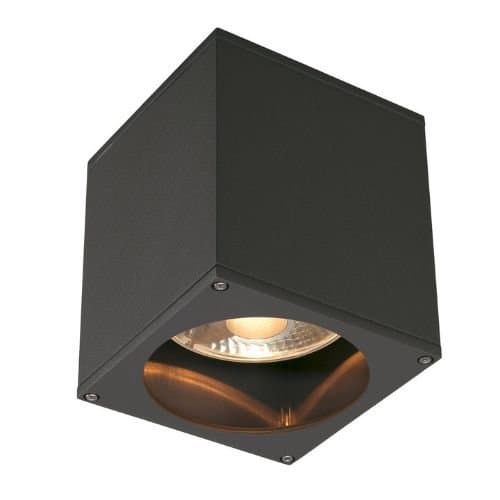 Aplica exterior SLV Big Theo, GU10, antracit, IP44