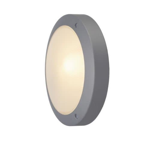 Aplică exterior SLV Bulan, gri, E14, IP44, 60W