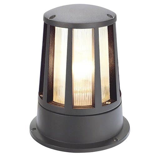 Lampă de grădină SLV Cone, antracit, E27, IP54