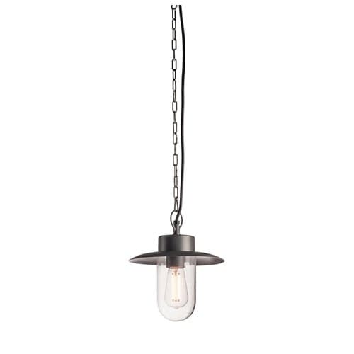 Corp suspendat SLV Molat, antracit, IP44, E27, max. 60W