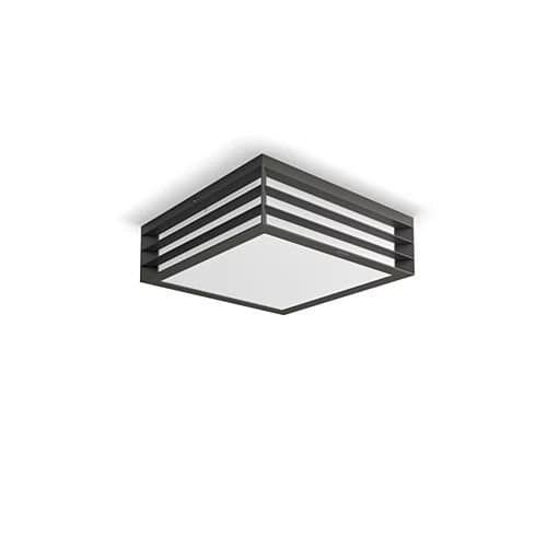 Aplica de exterior Philips Moonshine, antracit, 2xE27
