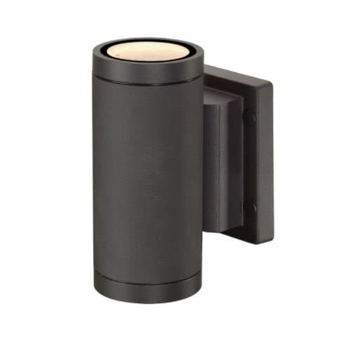 Aplica exterior SLV Myra, antracit, IP55, 2xGU10