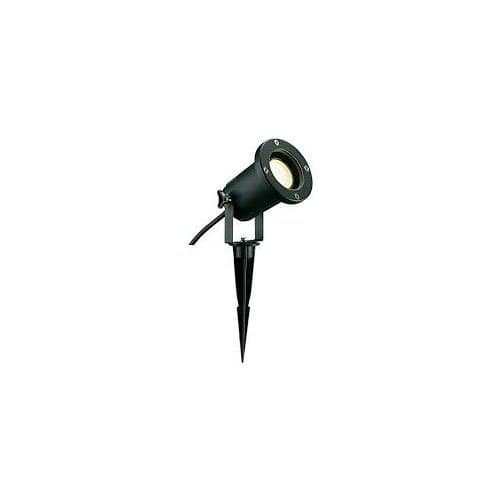 Spot exterior SLV Nautilus Spike, GU10, negru, IP55