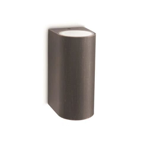 Aplica exterior Philips Nightingale, GU10, ruginiu, IP44