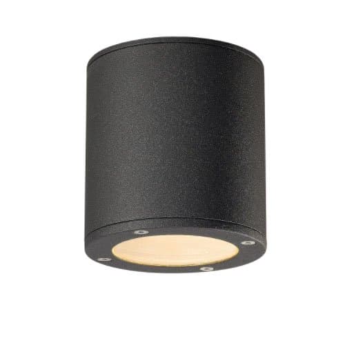 Plafonieră exterior SLV Sitra, GX53, antracit, IP44, 9W