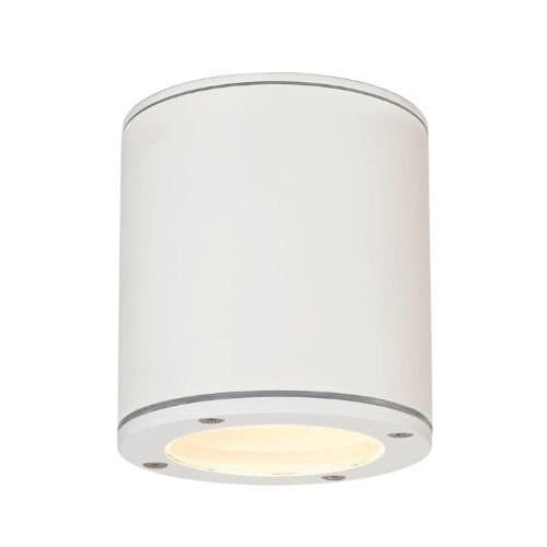Plafonieră SLV Sitra, GX53 9W, alb, IP44 pentru exterior
