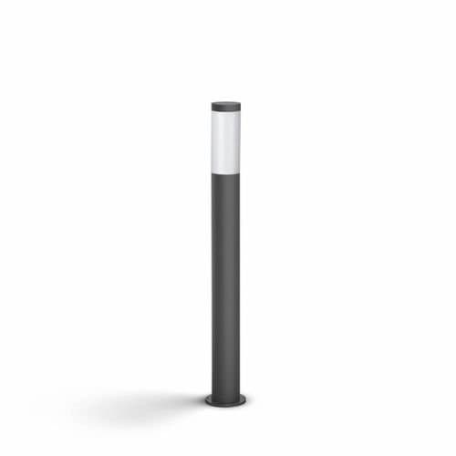 Lampă de grădină Philips Utrecht, antracit, E27, IP44, 80 cm