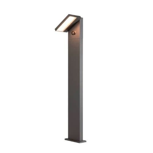 Lampă de grădină SLV Abridor LED 6,8W, 650 lm, 2200-2700K, antracit