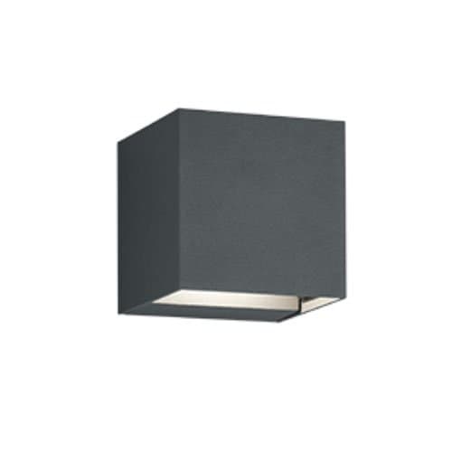 Aplica LED TRIO Adaja, 2x3W, 480 lm, 3000K, antracit