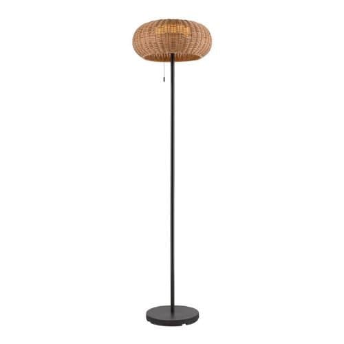 Lampadar solar SLV Adegan, LED 4,35 W, lumină caldă 2200 K