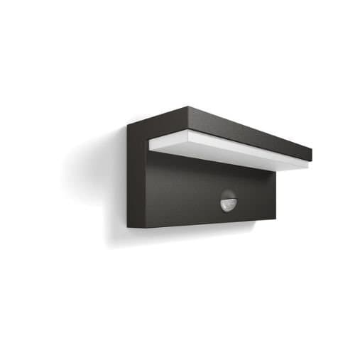 Aplica LED Philips Bustan, antracit, 2x4,5W, 1000 lm