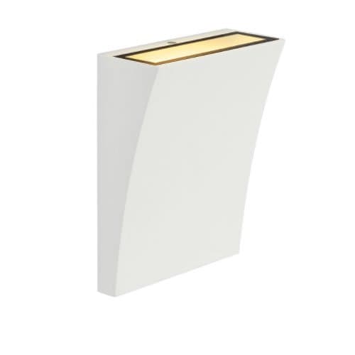 Aplica LED SLV Delwa Wide, 10W, 910 lm, 3000K, IP44