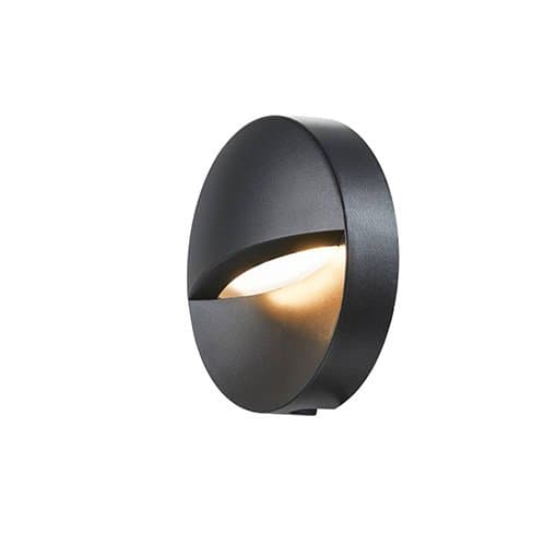 Aplica LED SLV Downunder, 4,5W, 3000K, antracit